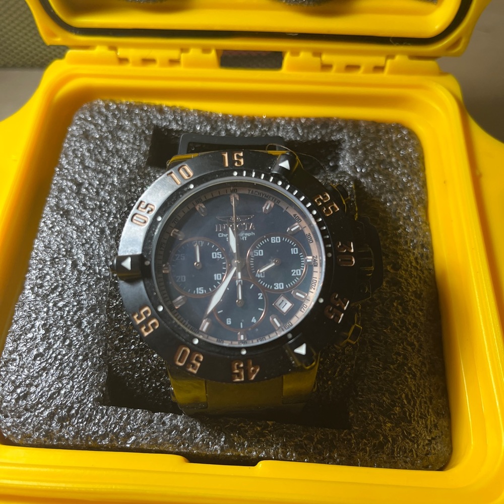 Invicta Subaqua Noma III Swiss Ronda Watch